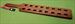 MAGNUM EXTREME PADDLE - Mahogany with 16 holes 24 x 4 x 7/8  $44.99